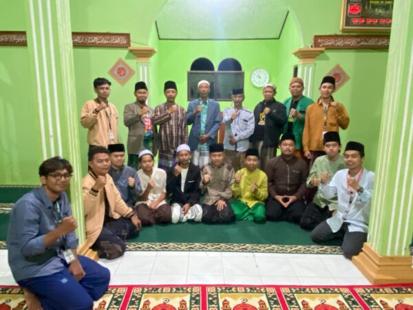 Mahasiswa Unugha Bersama MWC NU Dayeuhluhur Membentuk Ranting Banom Ranting Dan Sosialisasi KeNUan di Desa  Datar
