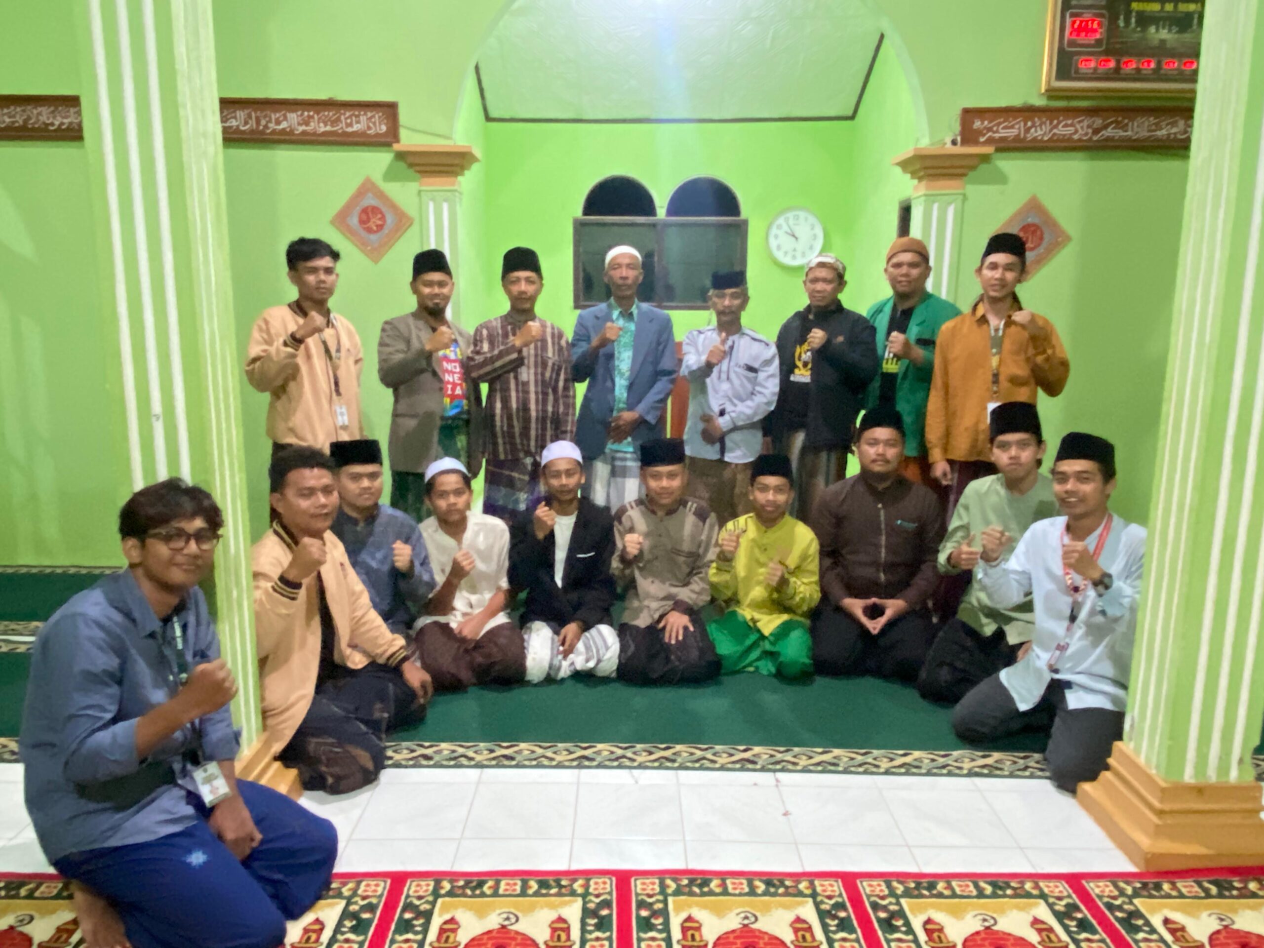 Mahasiswa Unugha Bersama MWC NU Dayeuhluhur Membentuk Ranting Banom Ranting Dan Sosialisasi KeNUan di Desa Datar Mahasiswa Unugha Bersama MWC NU Dayeuhluhur Membentuk Ranting Banom Ranting Dan Sosialisasi KeNUan di Desa Datar