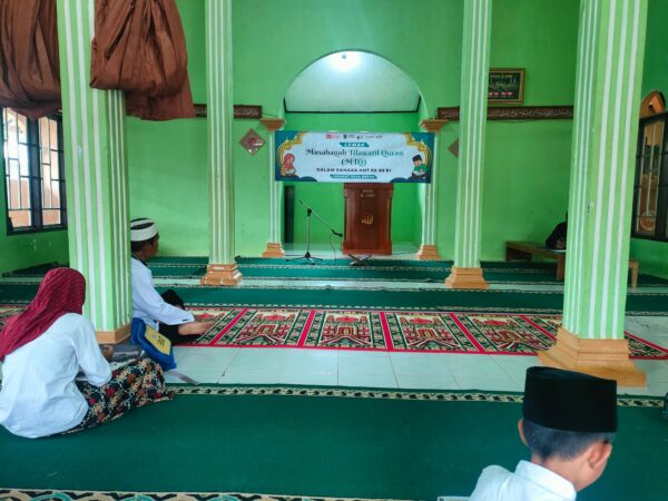 Lomba MTQ di Desa Datar Bersama Mahasiswa KKN, Wujudkan Generasi Qur’ani Sejak Dini
