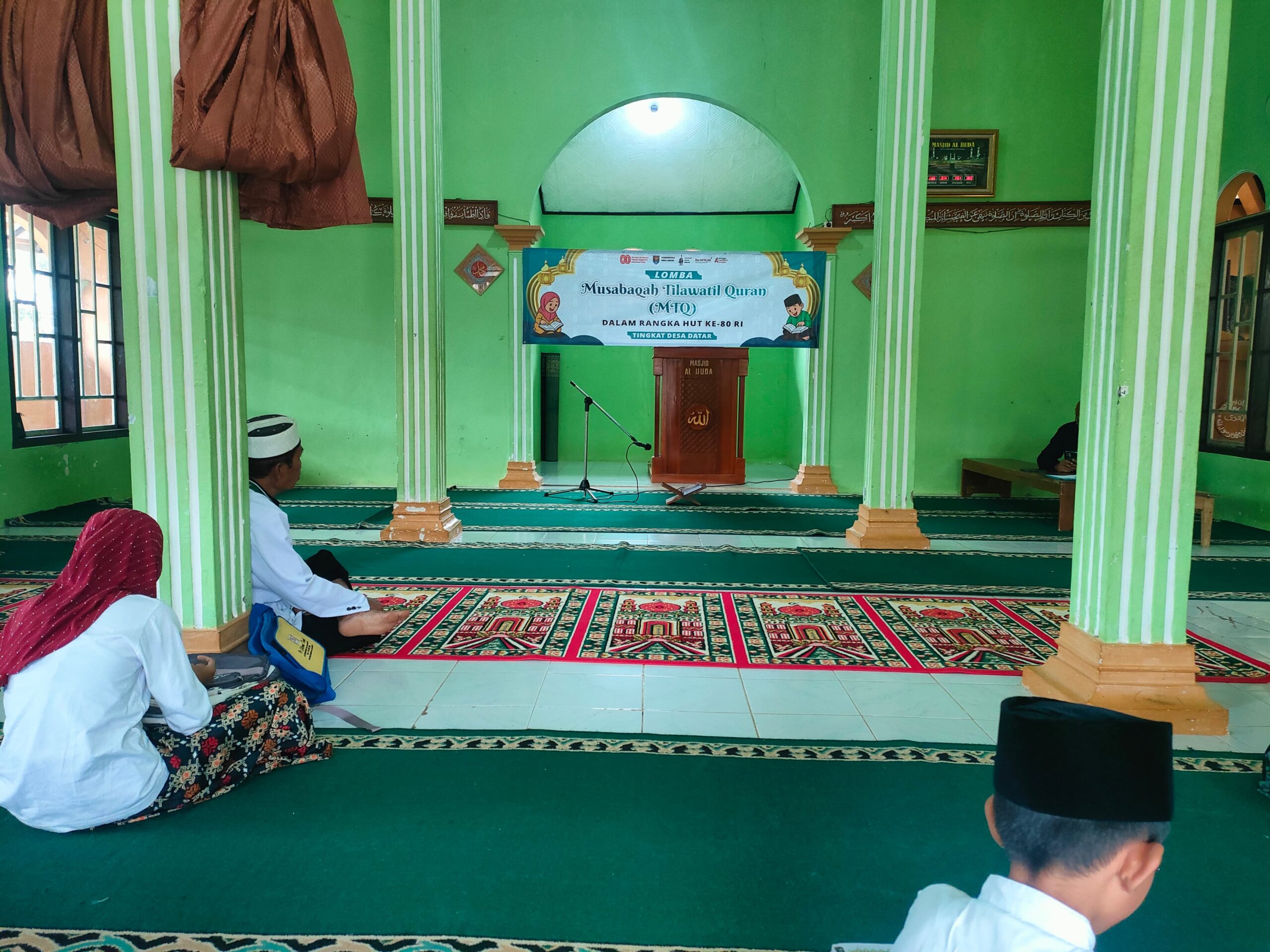 Lomba MTQ di Desa Datar Bersama Mahasiswa KKN, Wujudkan Generasi Qur’ani Sejak Dini Lomba MTQ di Desa Datar Bersama Mahasiswa KKN, Wujudkan Generasi Qur’ani Sejak Dini