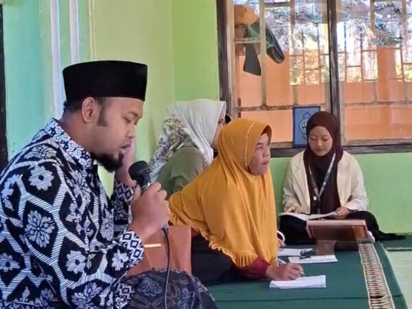 Rutinan Pengajian Muslimat NU Dusun Cikondang Datar
