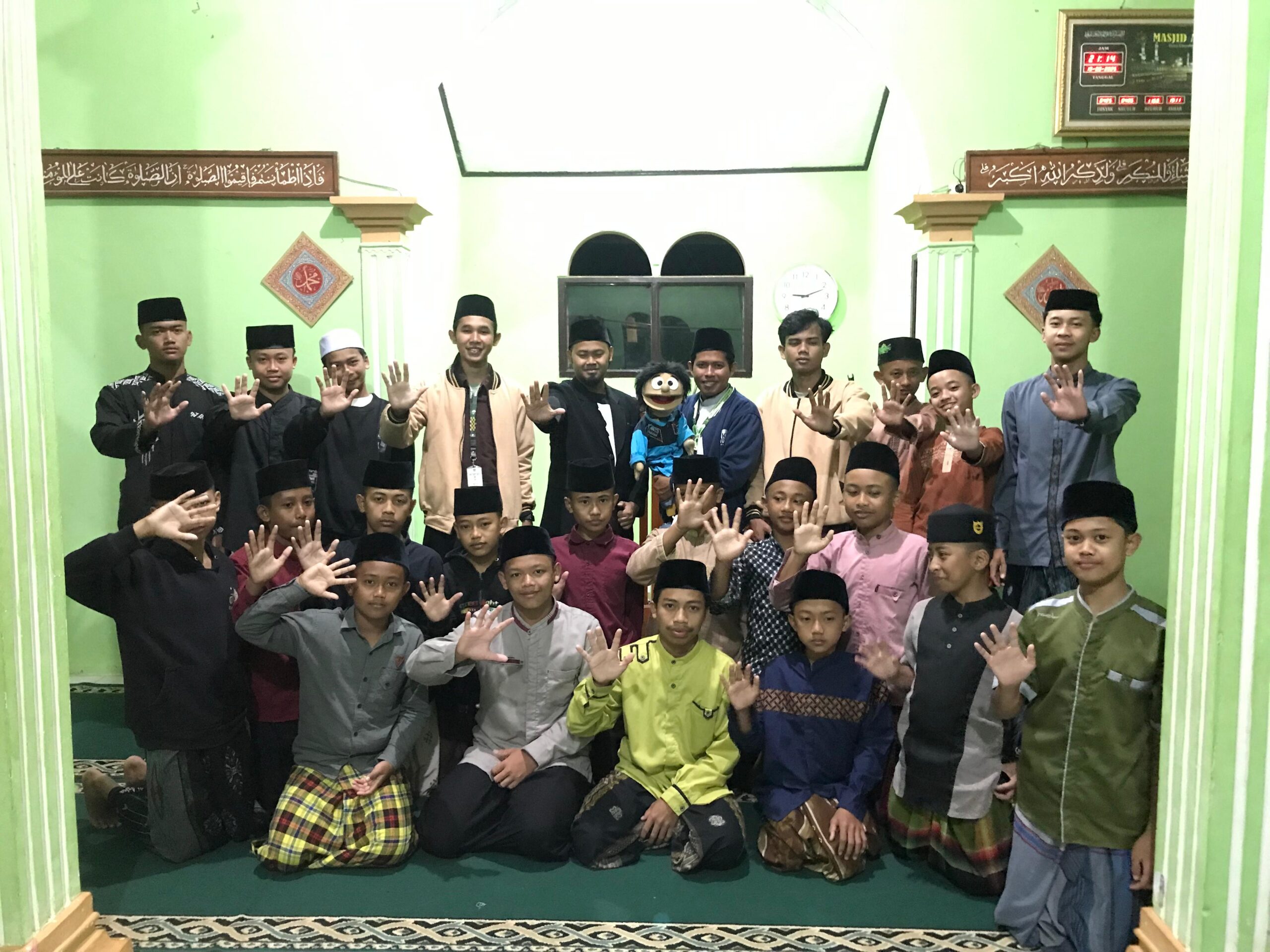 Sosialisasi Pembelajaran Anak TPQ dan Madrasah Menggunakan Metode An Nahdliyah Sosialisasi Pembelajaran Anak TPQ dan Madrasah Menggunakan Metode An Nahdliyah